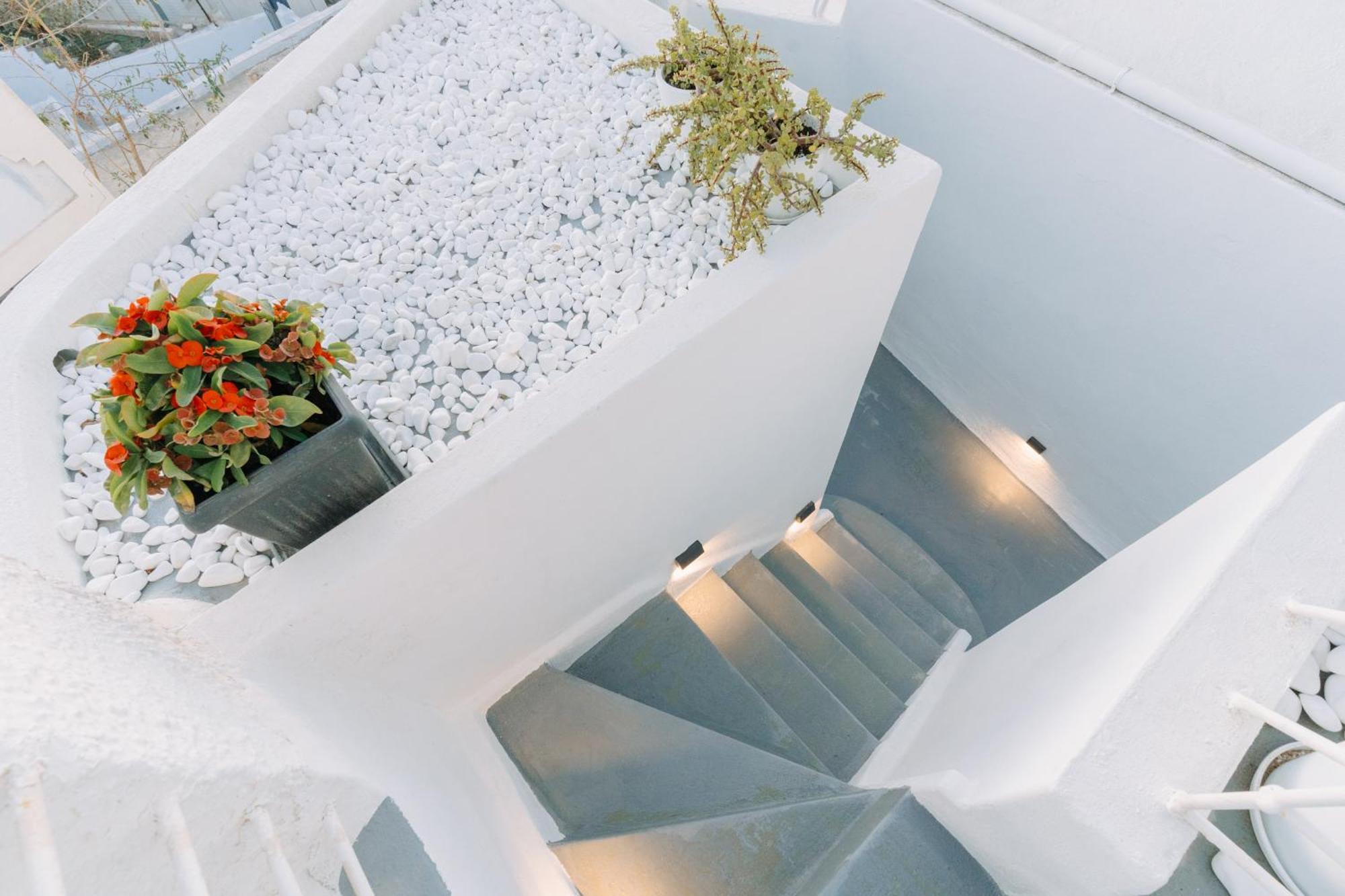 Pýrgos Noir Cave Villa With Private Jacuzzi And Sunset Terrace מראה חיצוני תמונה